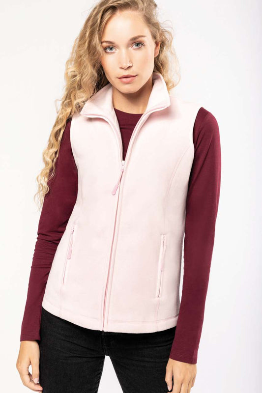 MELODIE - LADIES' MICROFLEECE GILET (1) Wholesale