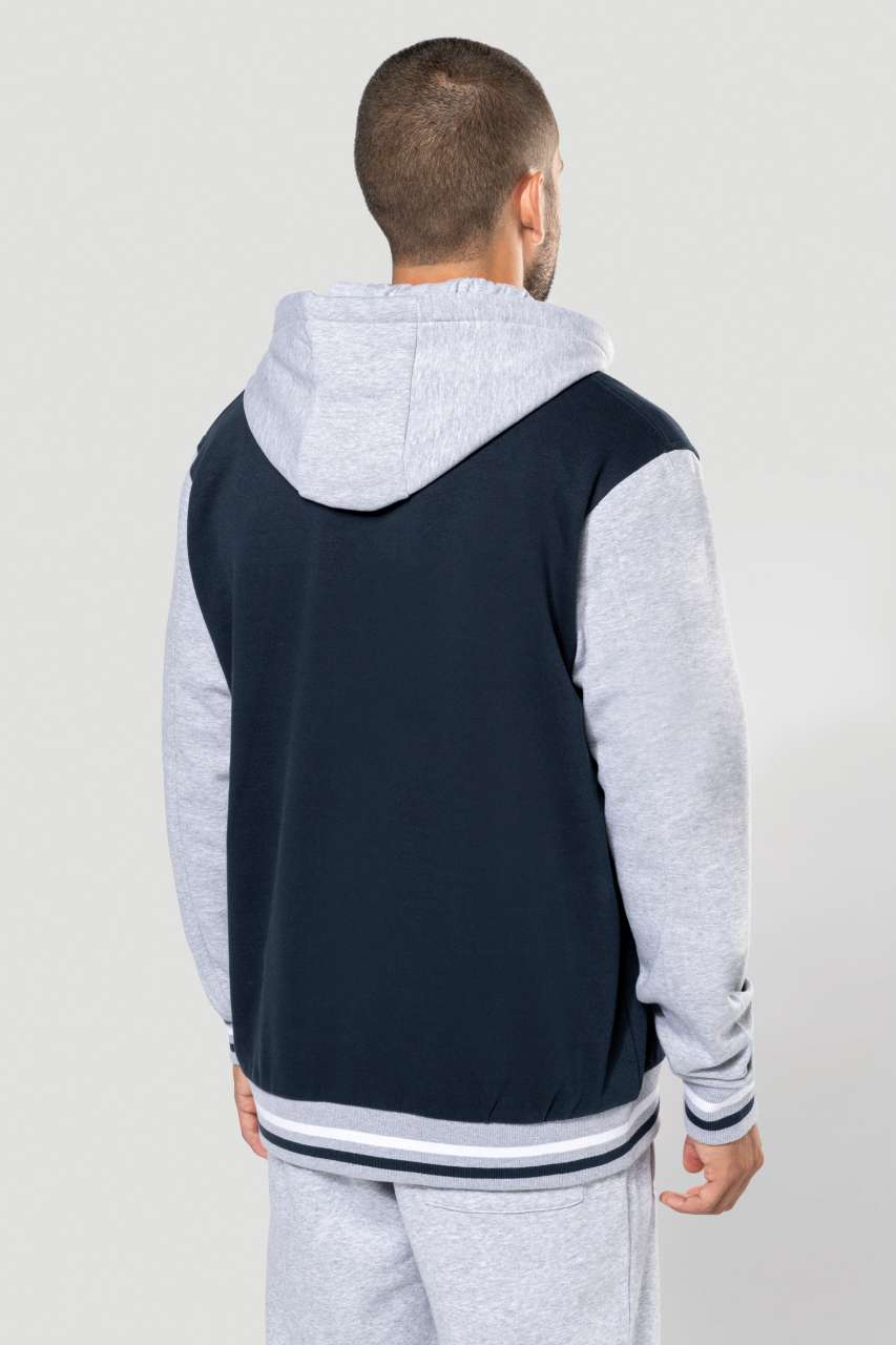 VESTE TEDDY UNISEXE À CAPUCHE