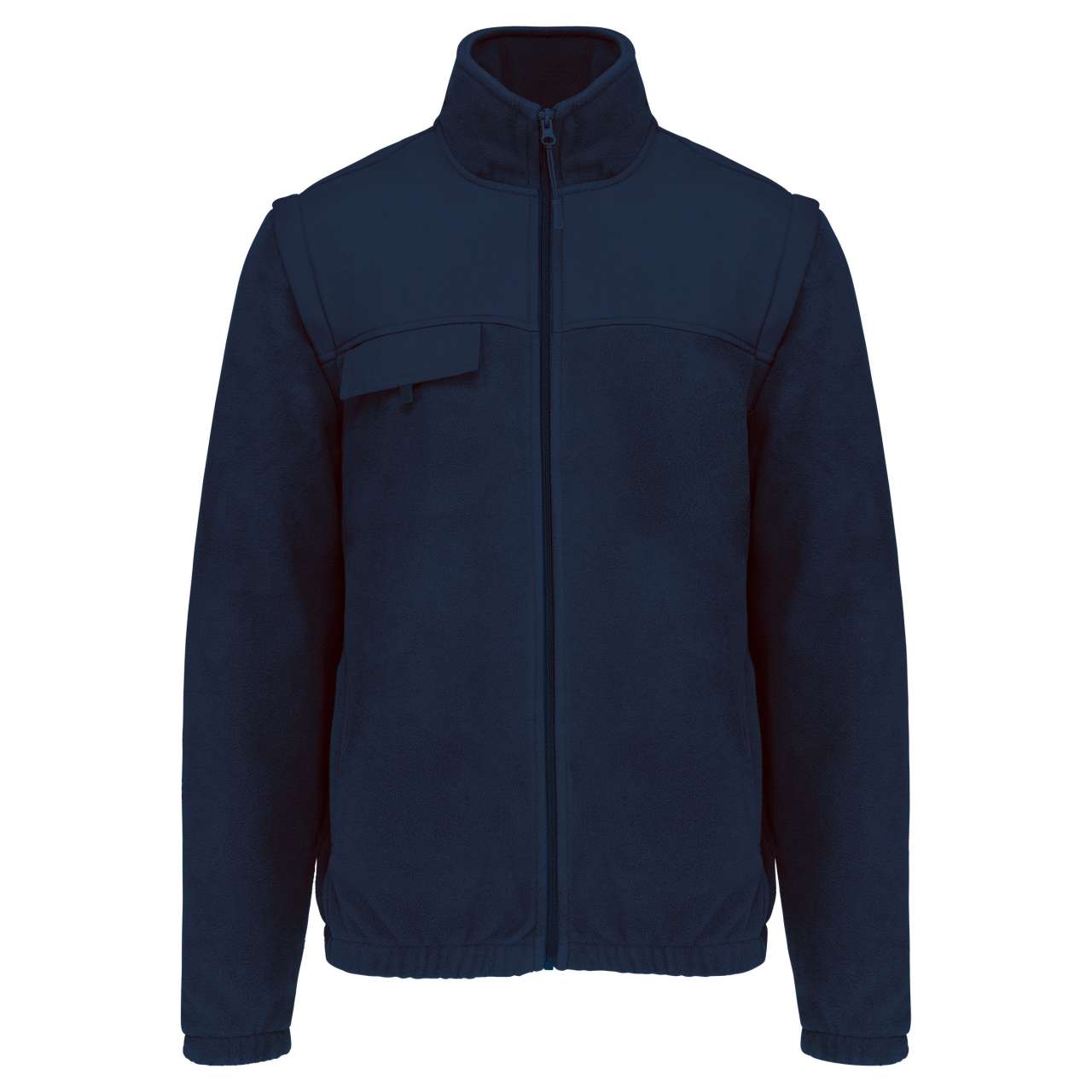 VESTE POLAIRE À MANCHES AMOVIBLES