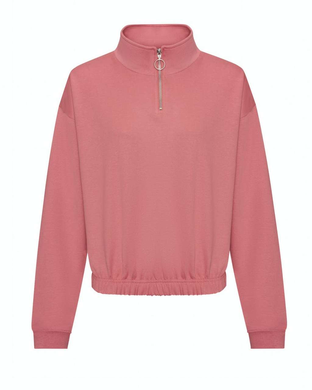 SWEAT COURT 1/4 ZIP POUR FEMME