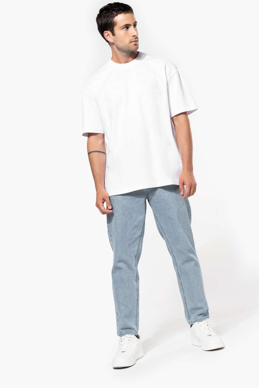 OVERSIZED SHORT SLEEVE UNISEX T-SHIRT