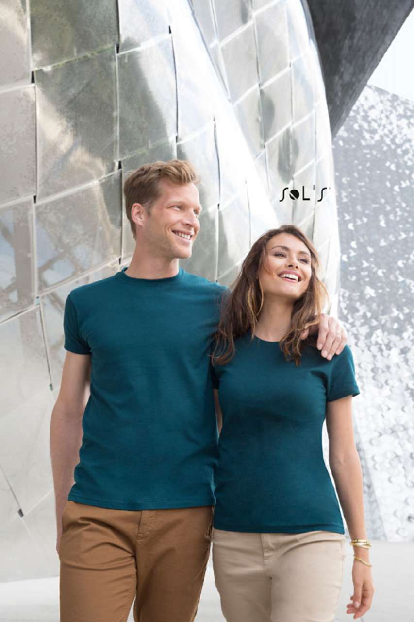 SOL'S IMPERIAL - MEN'S ROUND COLLAR T-SHIRT