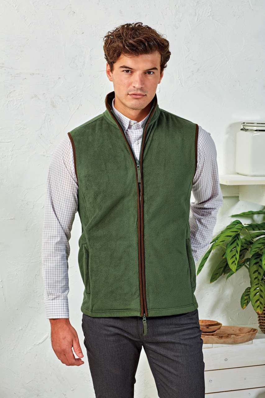 MEN'S 'ARTISAN' FLEECE GILET
