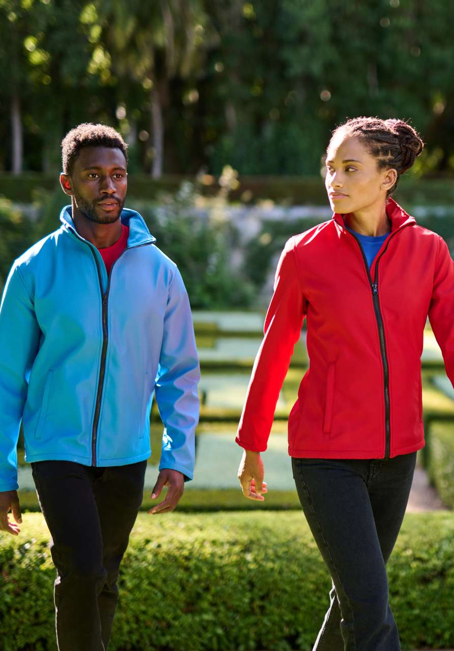 SOFTSHELL IMPRIMABLE ABLAZE POUR HOMMES