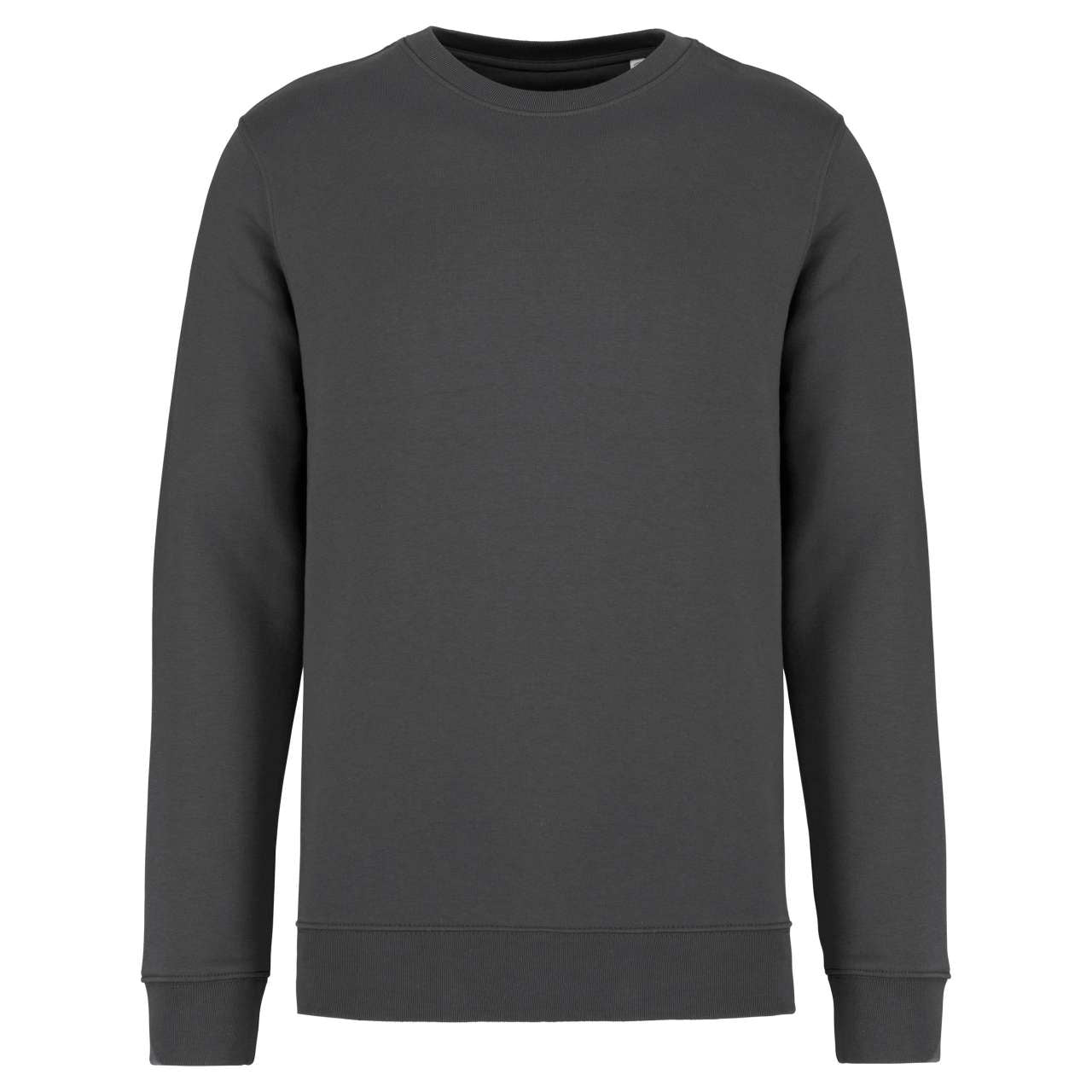 ECO-FRIENDLY UNISEX ROUND NECK SWEATSHIRT