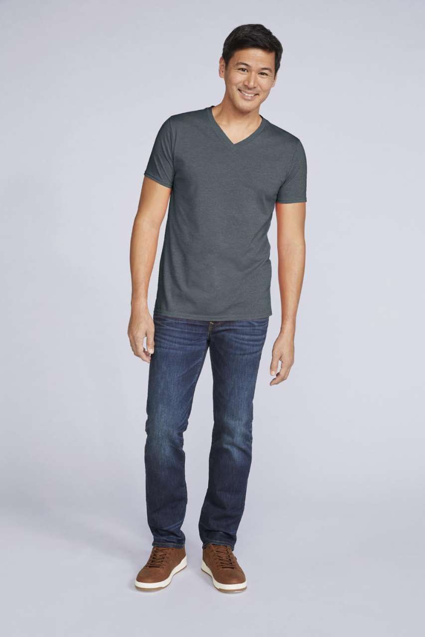 SOFTSTYLE® ADULT V-NECK T-SHIRT