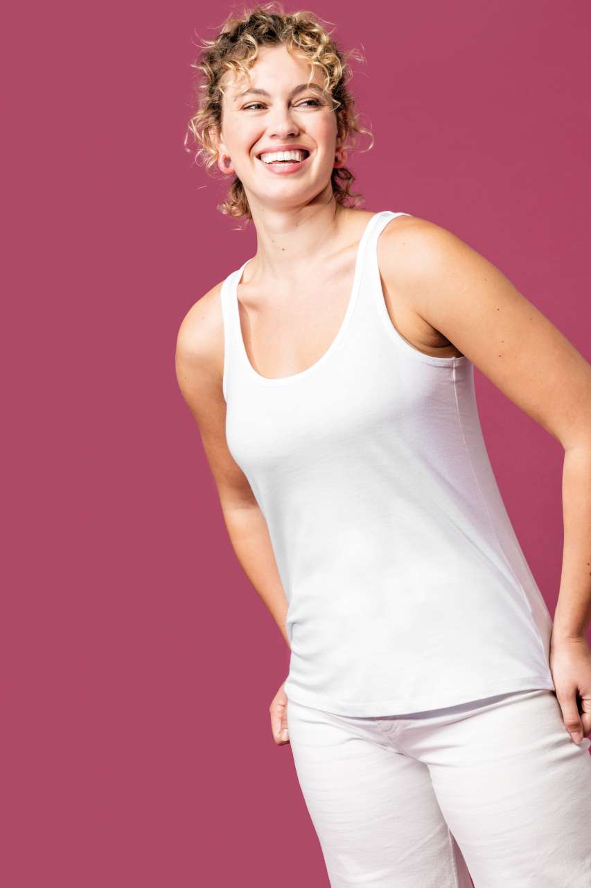 LADIES’ ECO-FRIENDLY TANK TOP