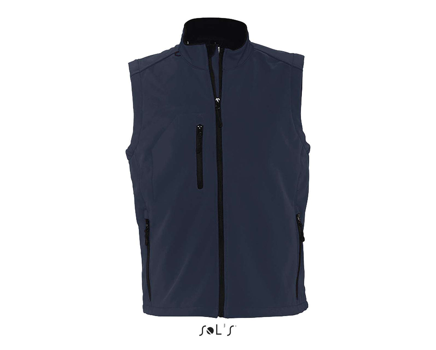 SOL'S RALLYE HOMME - VESTE SOFTSHELL SANS MANCHES
