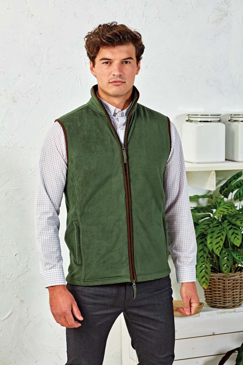 MEN'S 'ARTISAN' FLEECE GILET