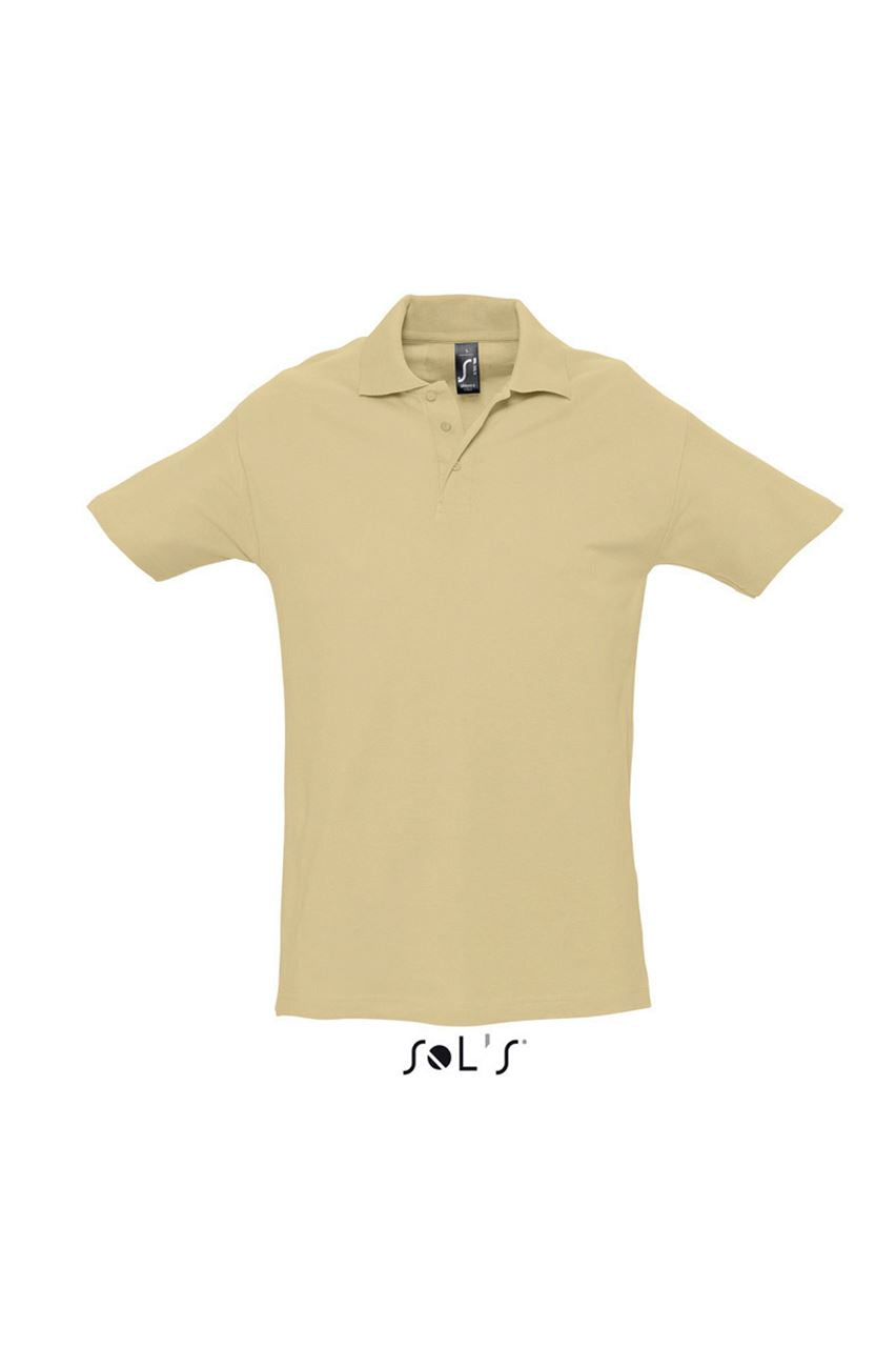 SOL'S SPRING II - POLO PIQUÉ POUR HOMME