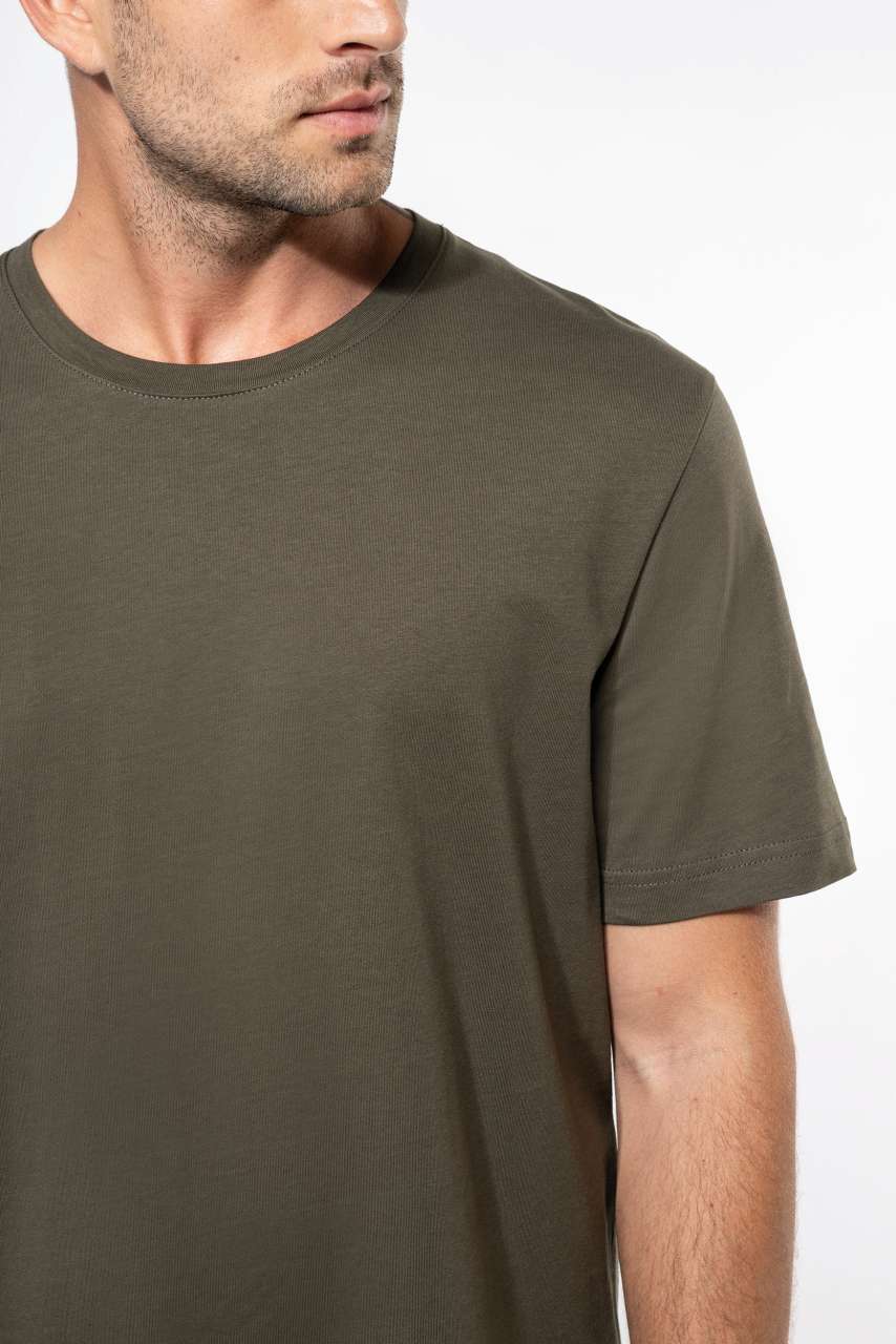 SHORT-SLEEVED CREW NECK T-SHIRT