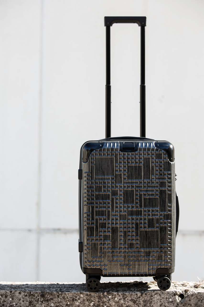 CABIN TROLLEY WITH 4 MULTIDIRECTIONAL WHEELS