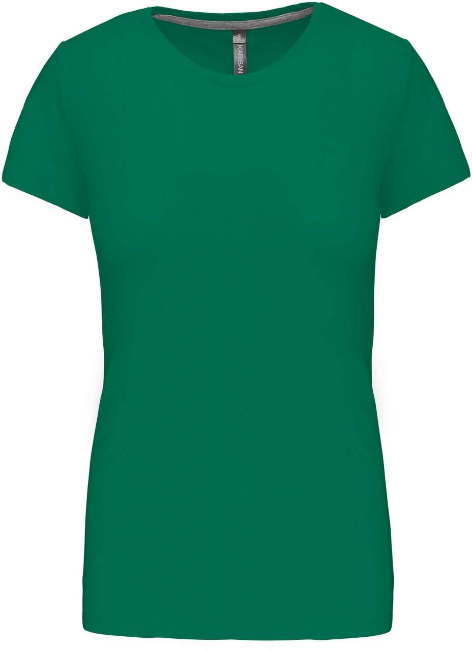 LADIES' SHORT SLEEVE CREW NECK T-SHIRT
