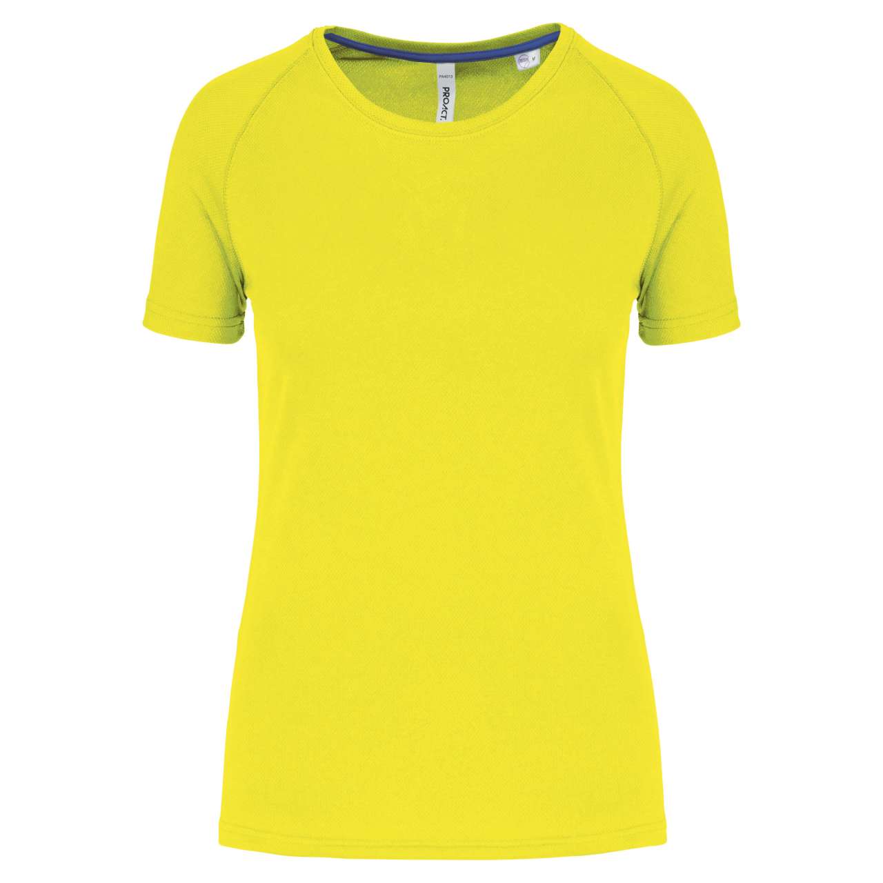 T-SHIRT DE SPORT COL ROND RECYCLÉ POUR FEMME