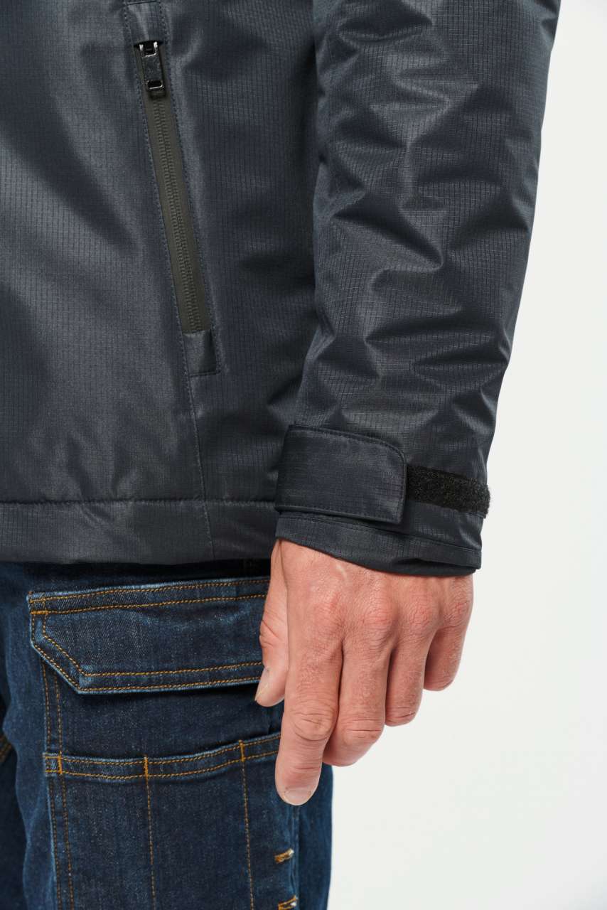 PARKA PERFORMANCE UNISEXE À CAPUCHE