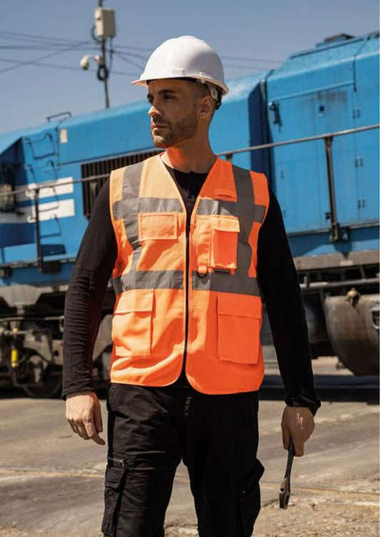 MESH MULTIFUNCTIONAL VEST "ATHENS"