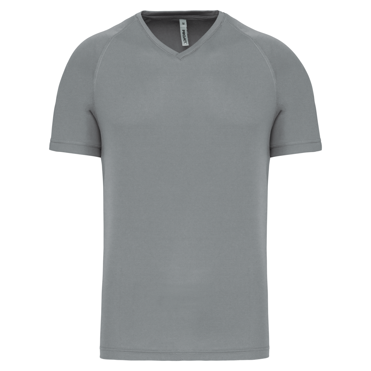 T-SHIRT DE SPORT À MANCHES COURTES ET COL EN V POUR HOMME