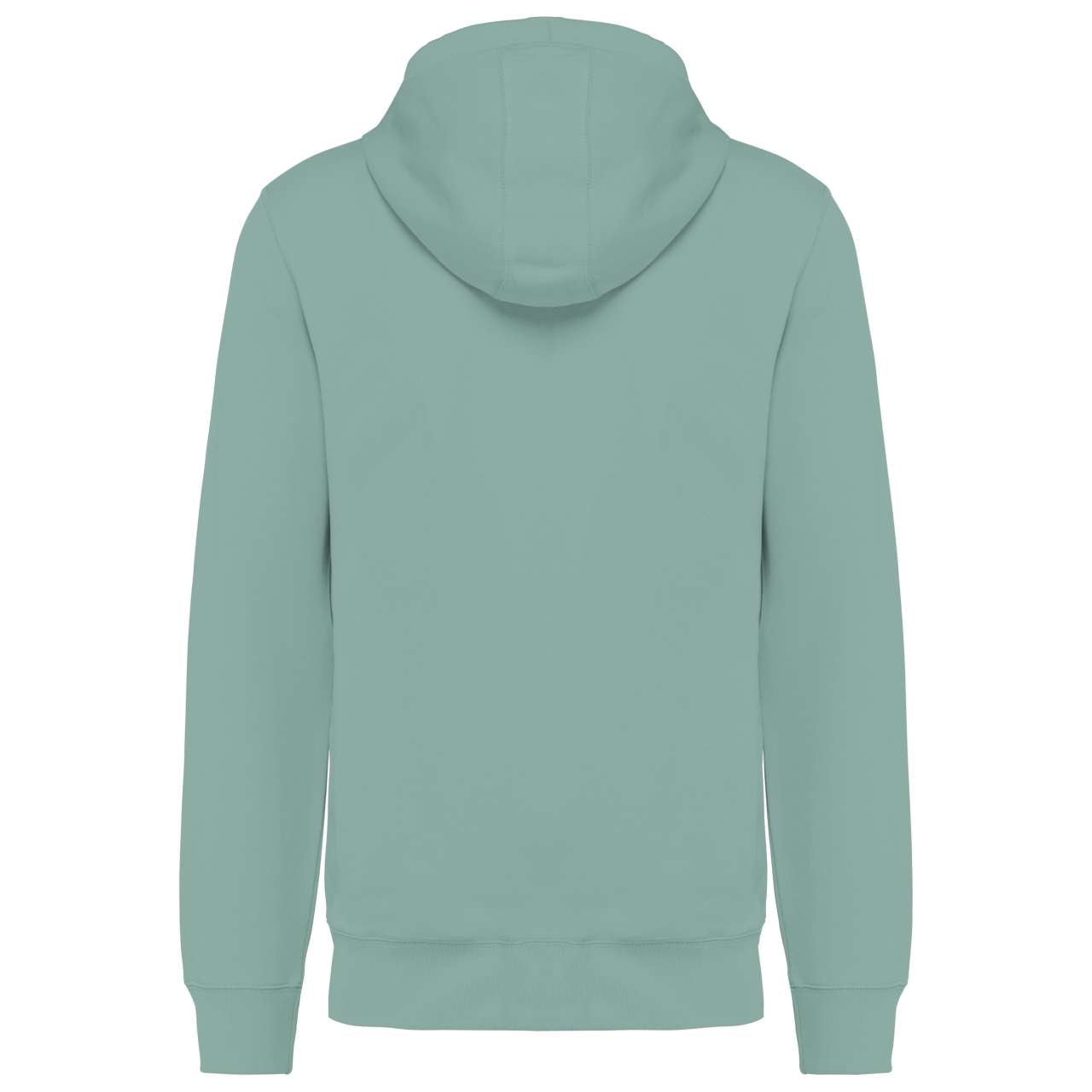 SWEAT-SHIRT À CAPUCHE ZIPPÉ UNISEXE EN TERRE ÉCOLOGIQUE