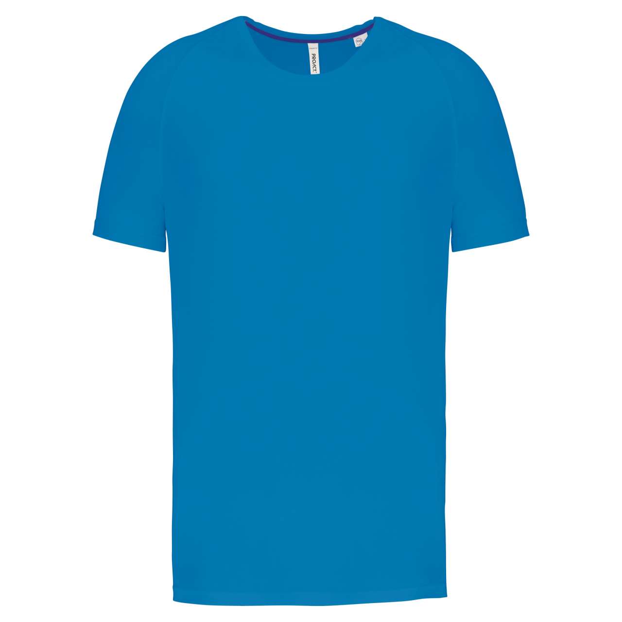T-SHIRT DE SPORT COL ROND RECYCLÉ POUR HOMME
