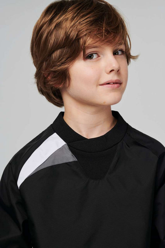 KIDS' RAIN SWEATSHIRT