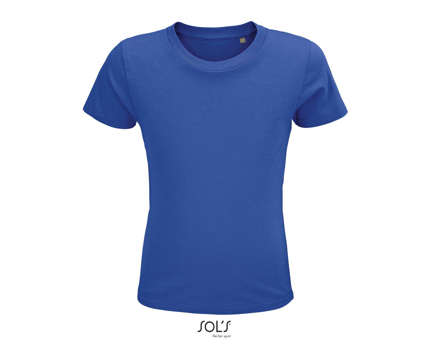 SOL'S CRUSADER KIDS' - ROUND-NECK FITTED JERSEY T-SHIRT