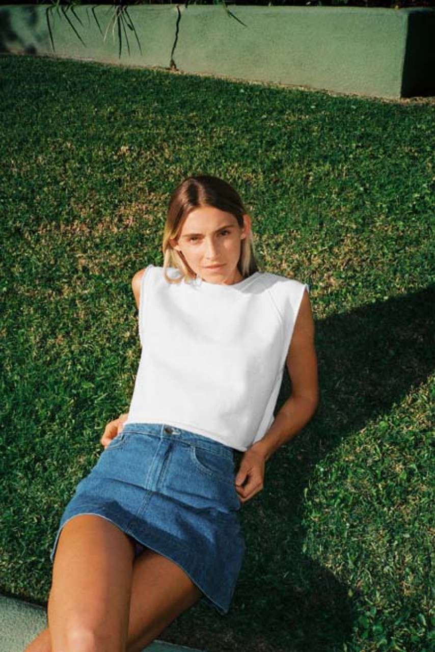 WOMEN'S HEAVY TERRY DANCE TOP