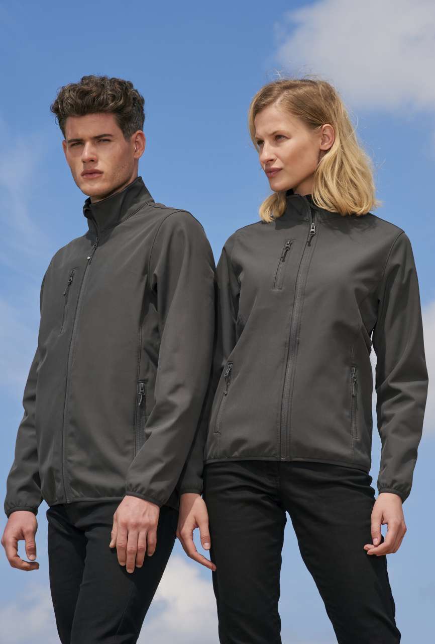 SOL'S FALCON MEN - SOFTSHELL ZIP JACKET