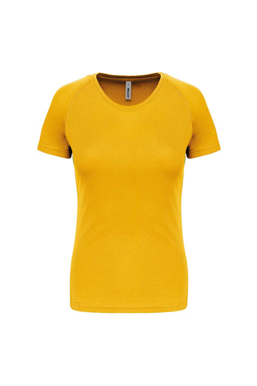 LADIES' SHORT-SLEEVED SPORTS T-SHIRT