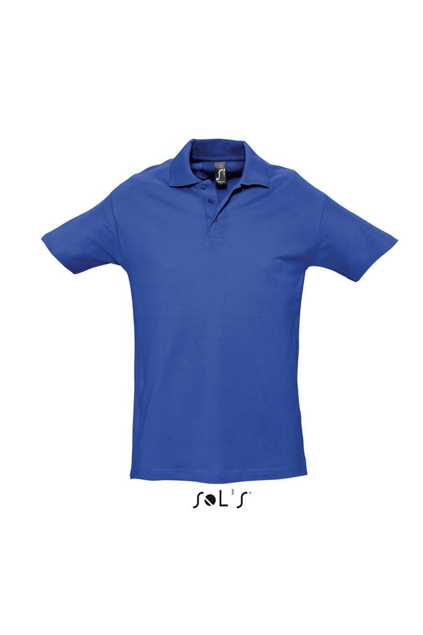 SOL'S SPRING II - POLO PIQUÉ POUR HOMME
