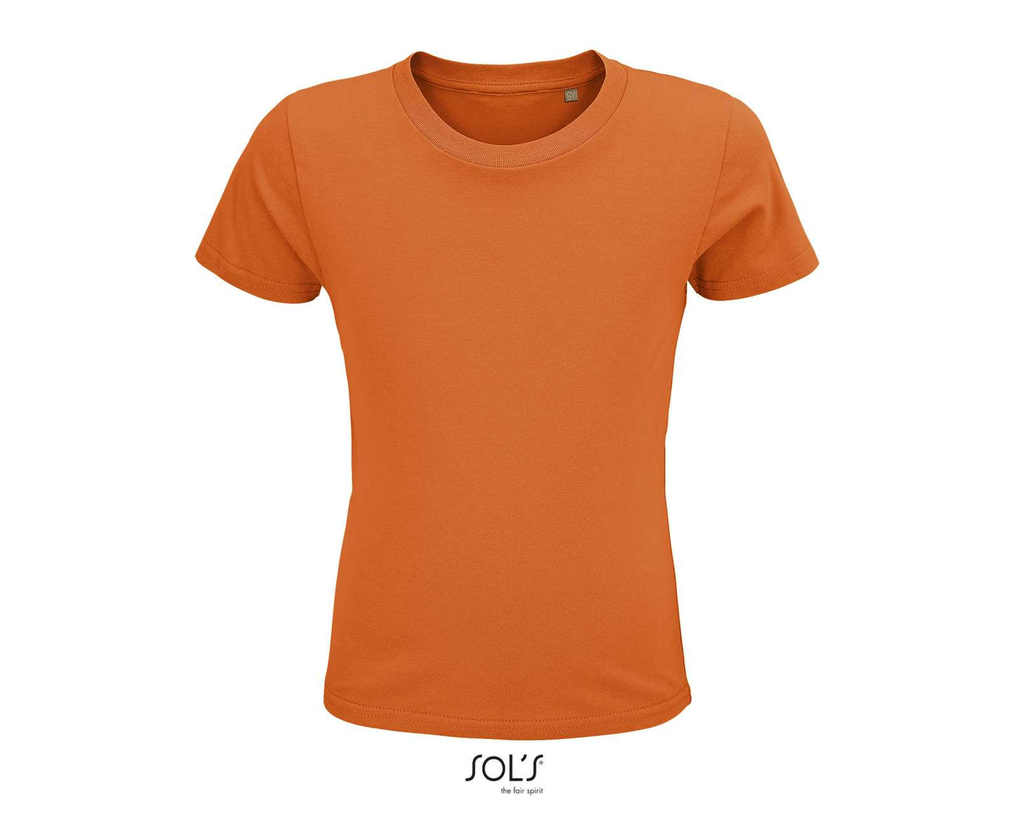 SOL'S CRUSADER KIDS' - ROUND-NECK FITTED JERSEY T-SHIRT