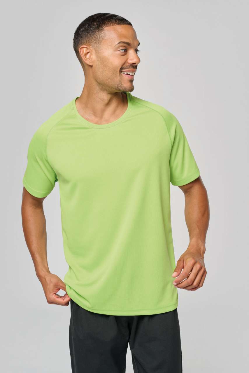MEN'S SHORT-SLEEVED SPORTS T-SHIRT