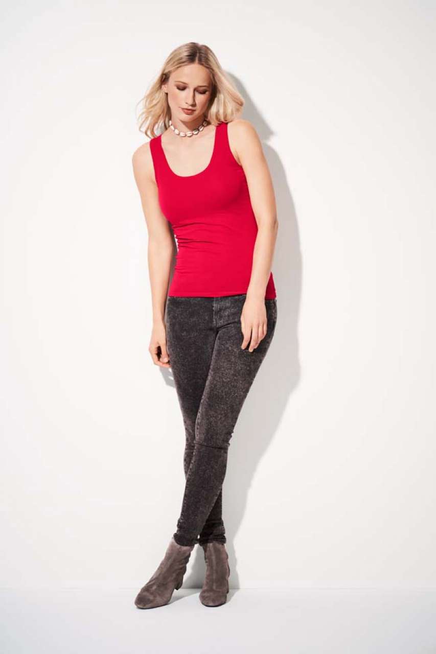 WOMEN'S STRETCH TANK