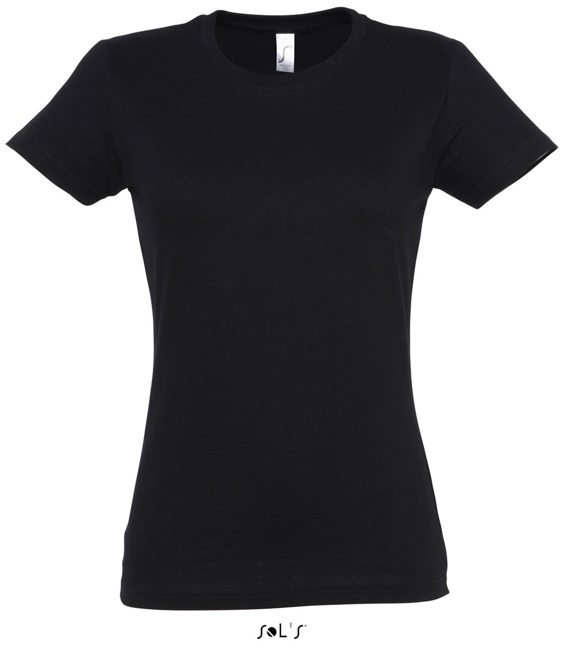 SOL'S IMPERIAL WOMEN - ROUND COLLAR T-SHIRT