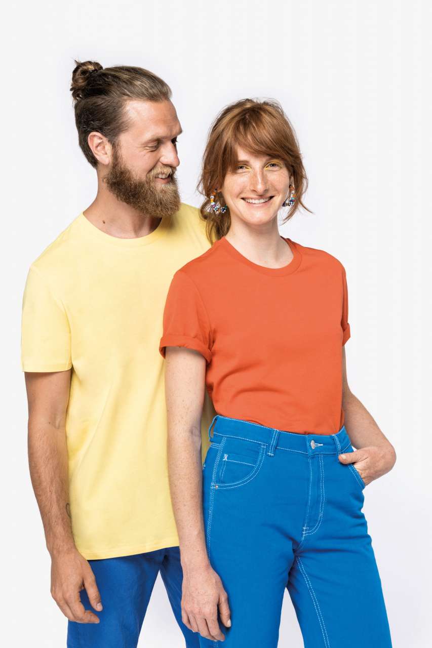 ECO-FRIENDLY UNISEX T-SHIRT