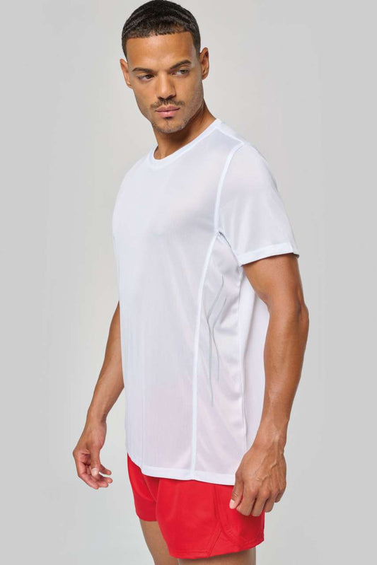 MEN'S SHORT-SLEEVED SPORTS T-SHIRT