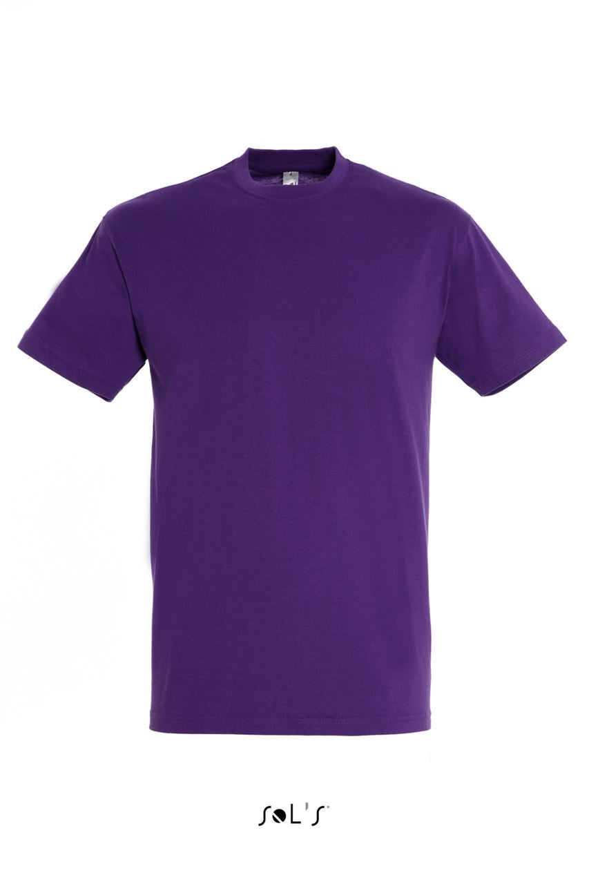 SOL'S REGENT - UNISEX ROUND COLLAR T-SHIRT
