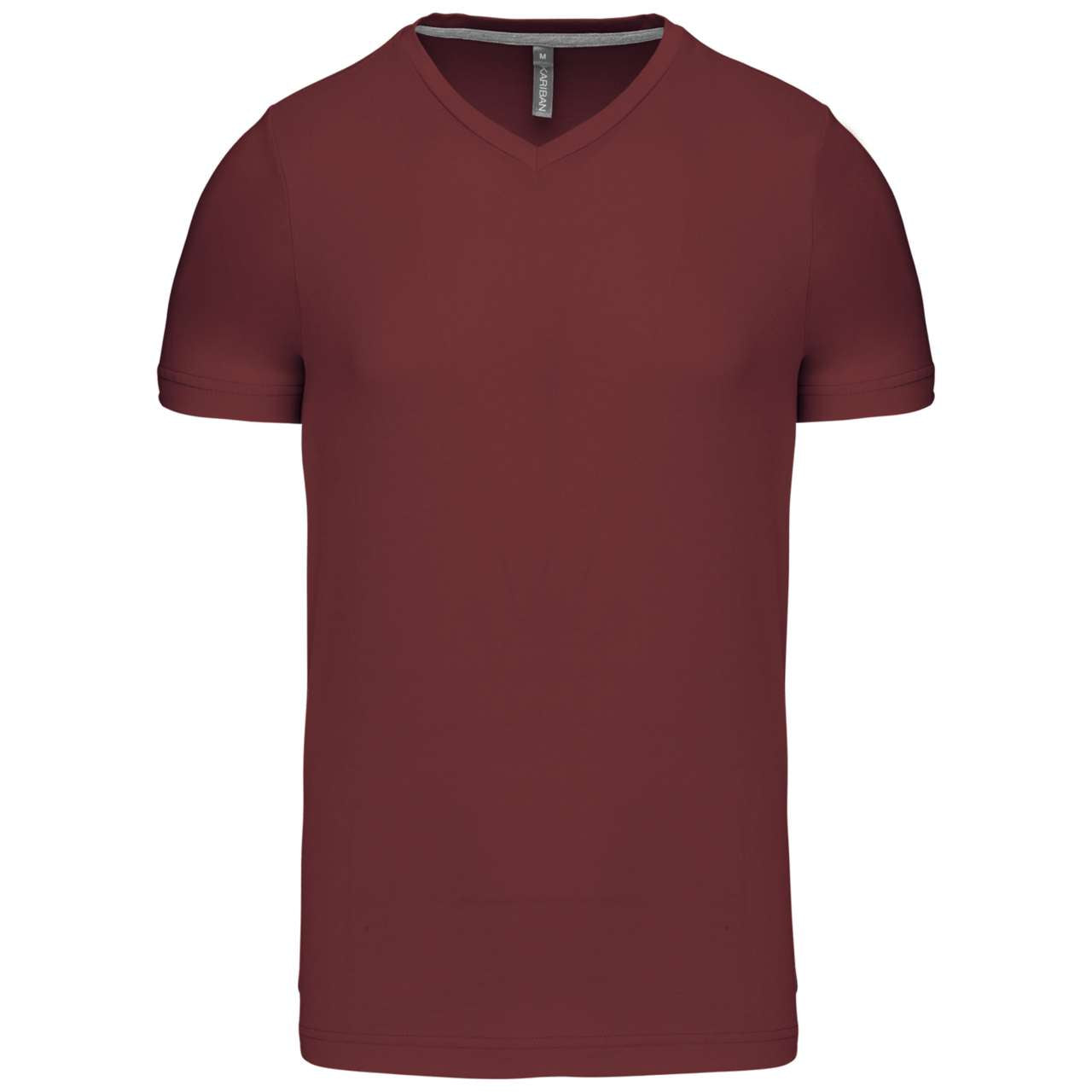 MEN'S SHORT-SLEEVED V-NECK T-SHIRT