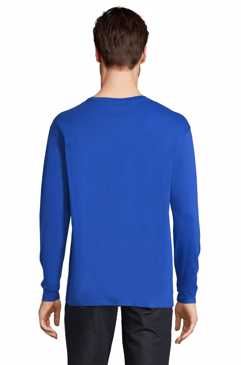 SOL'S MONARCH - MEN'S ROUND COLLAR LONG SLEEVE T-SHIRT