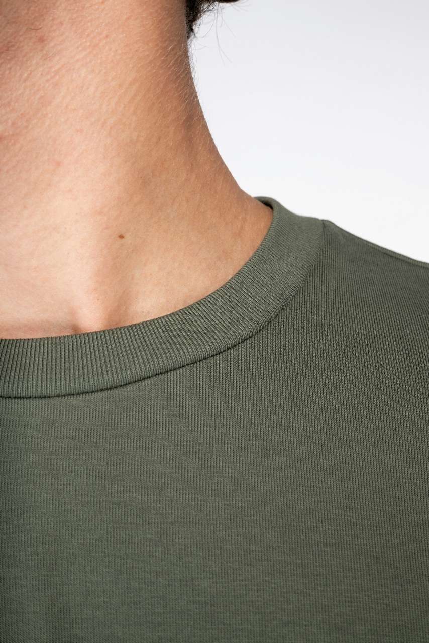 UNISEX ECO-FRIENDLY OVERSIZED FRENCH TERRY T-SHIRT