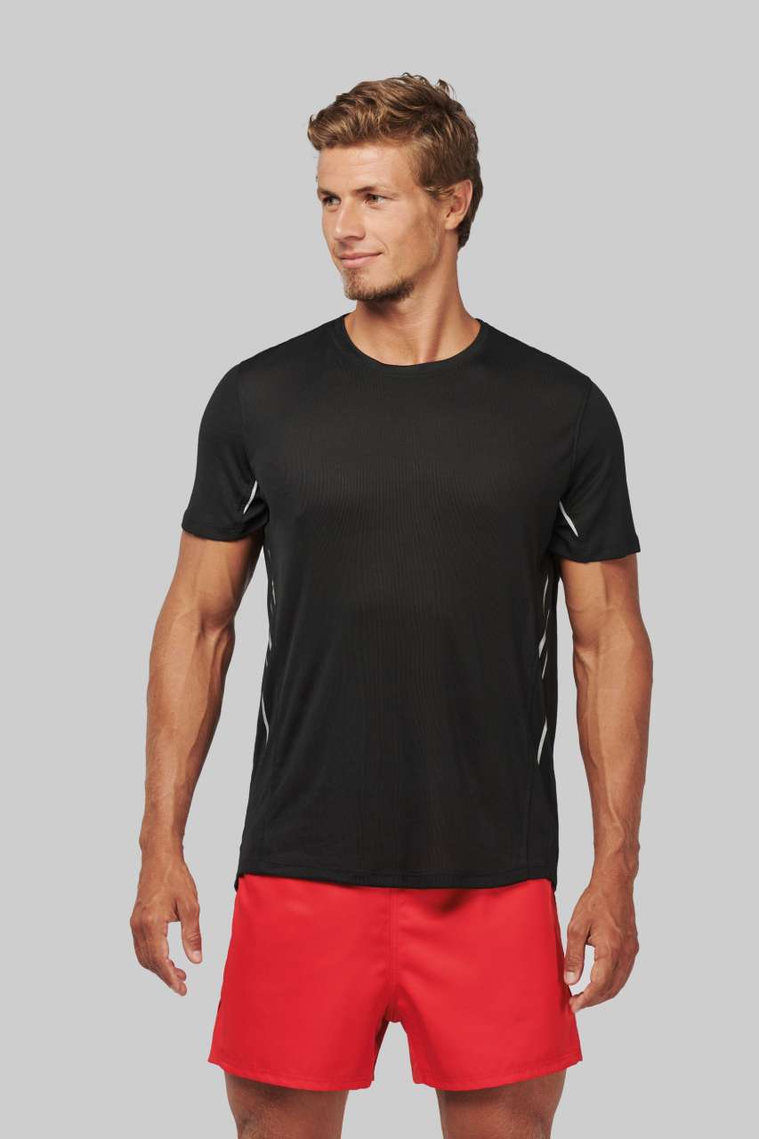 MEN'S SHORT-SLEEVED SPORTS T-SHIRT