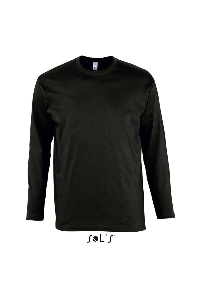 SOL'S MONARCH - MEN'S ROUND COLLAR LONG SLEEVE T-SHIRT