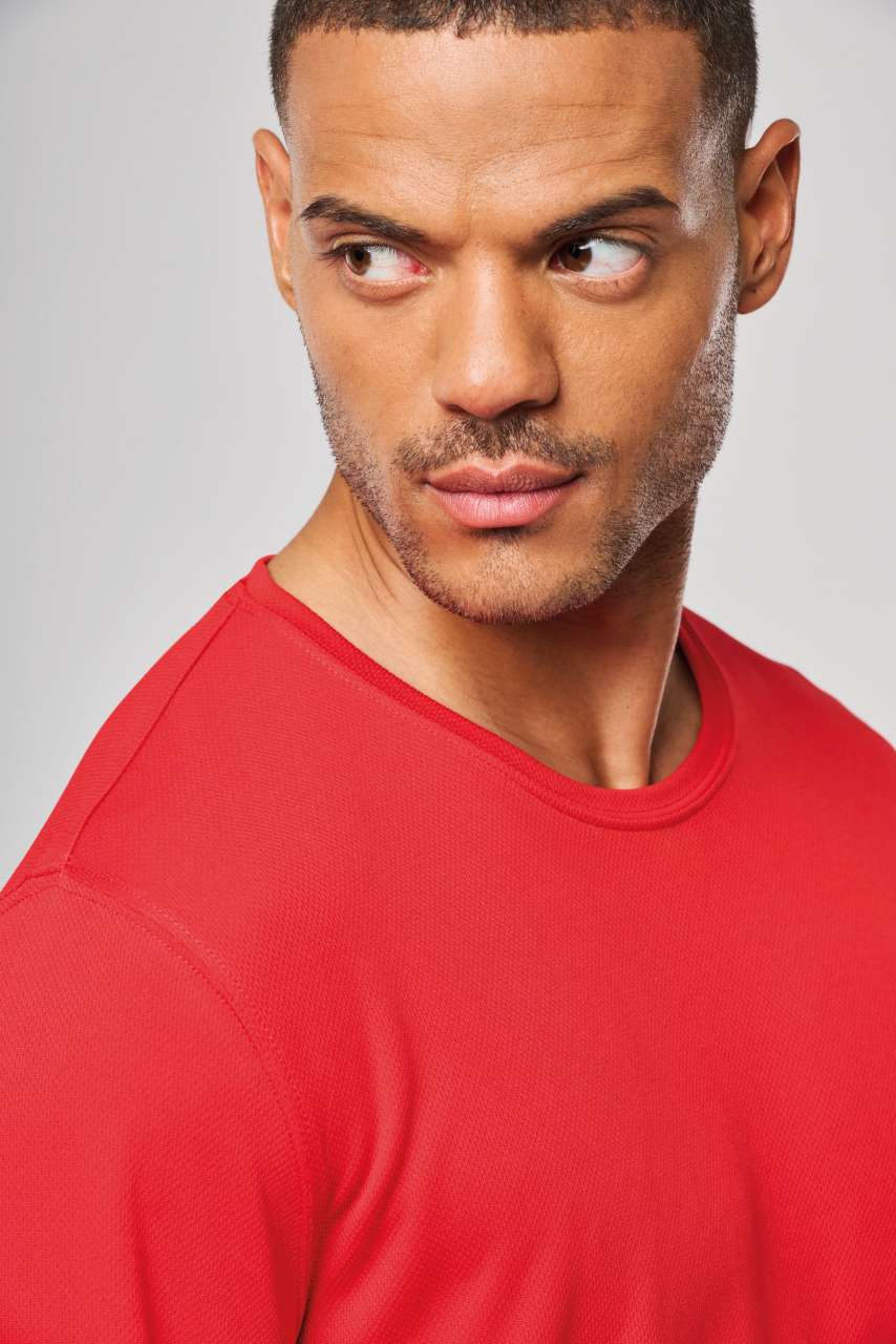 MEN'S LONG-SLEEVED SPORTS T-SHIRT