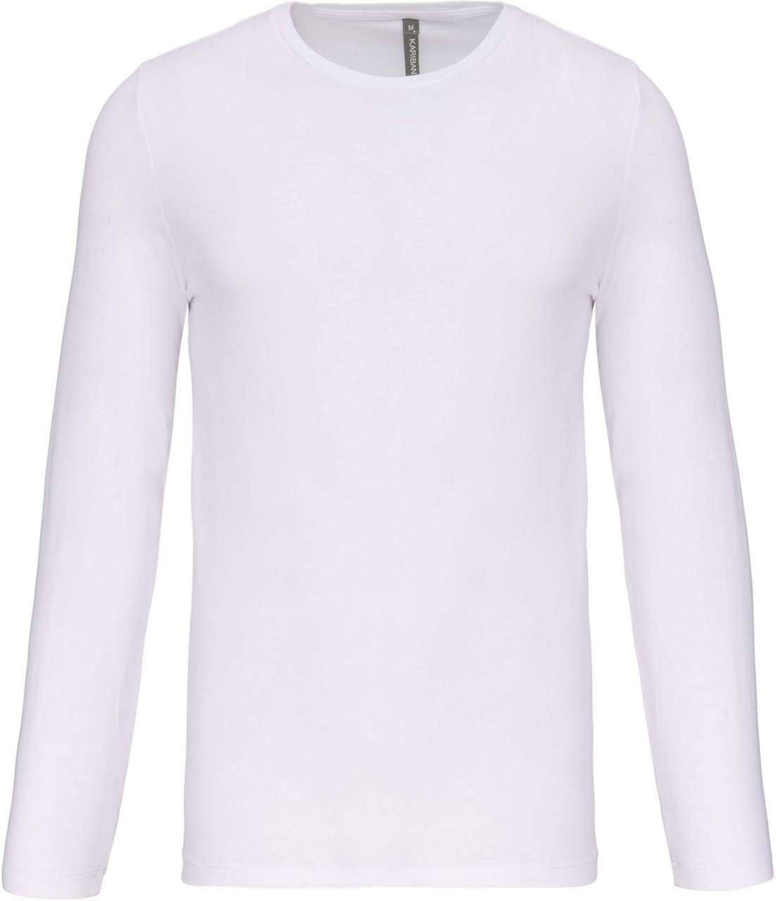 MEN'S LONG-SLEEVED CREW NECK T-SHIRT