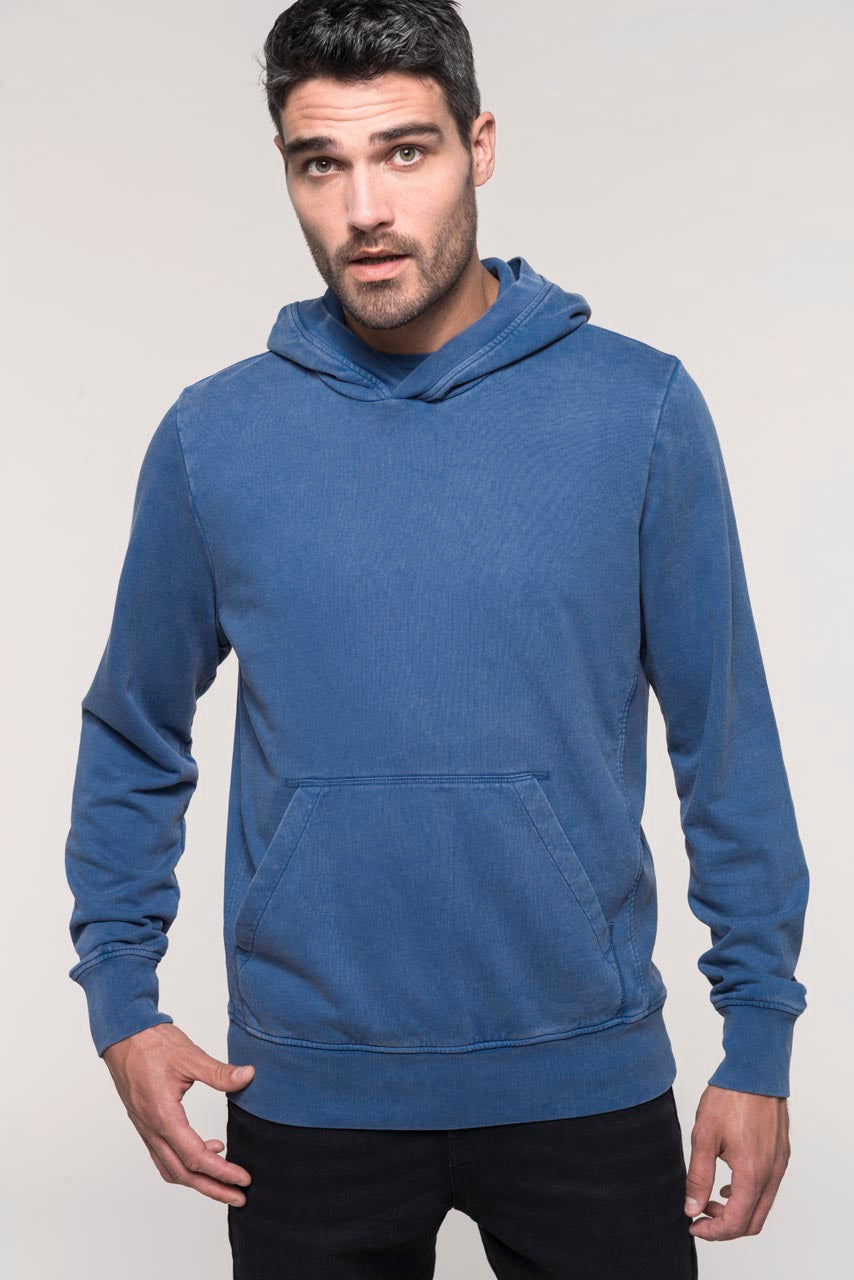 SWEAT-SHIRT À CAPUCHE EN TERRY FRANÇAIS