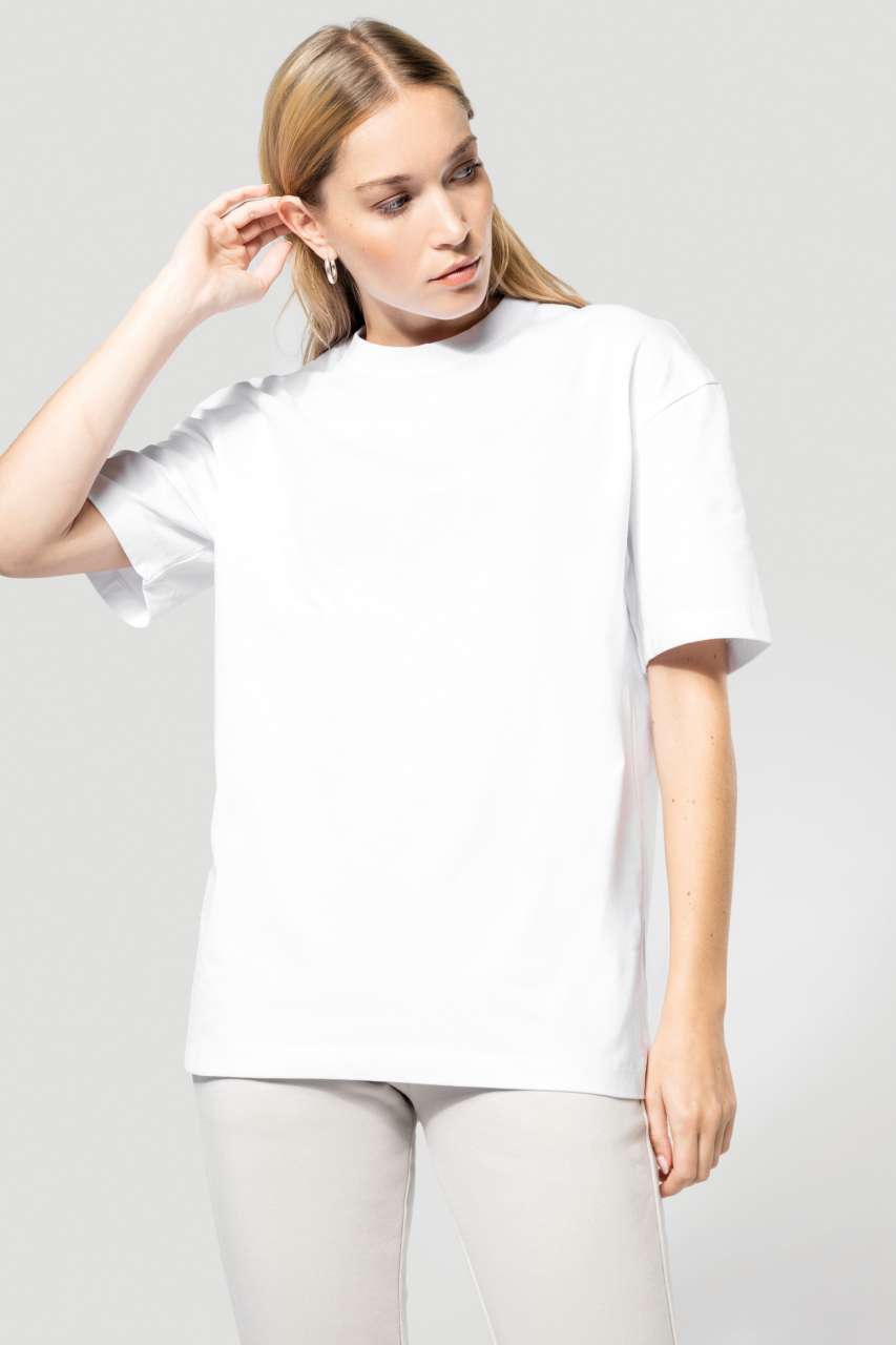 OVERSIZED SHORT SLEEVE UNISEX T-SHIRT