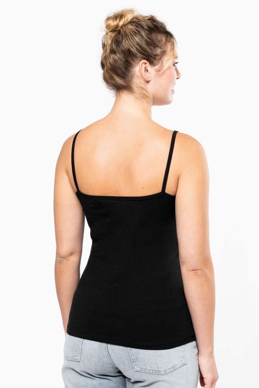 LADIES' STRAPPY TANK TOP