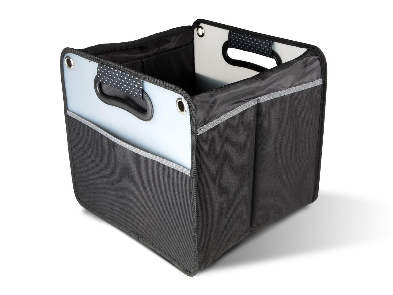 CAR BOOT ORGANISER WITH FLAP