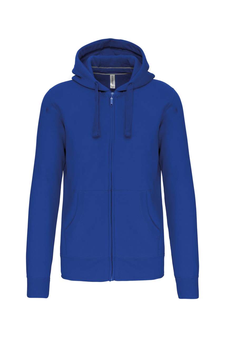 SWEAT-SHIRT À CAPUCHE AVEC FERMETURE ÉCLAIR POUR HOMME