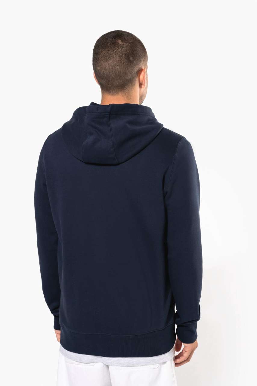 SWEAT-SHIRT À CAPUCHE AVEC FERMETURE ÉCLAIR POUR HOMME