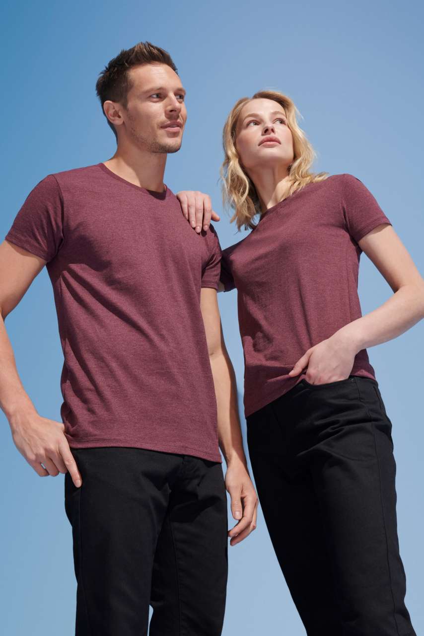 SOL'S IMPERIAL FIT - MEN'S ROUND NECK CLOSE FITTING T-SHIRT